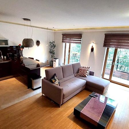 Luxury Prima Apartment City Nowy Swiat وارسو المظهر الخارجي الصورة