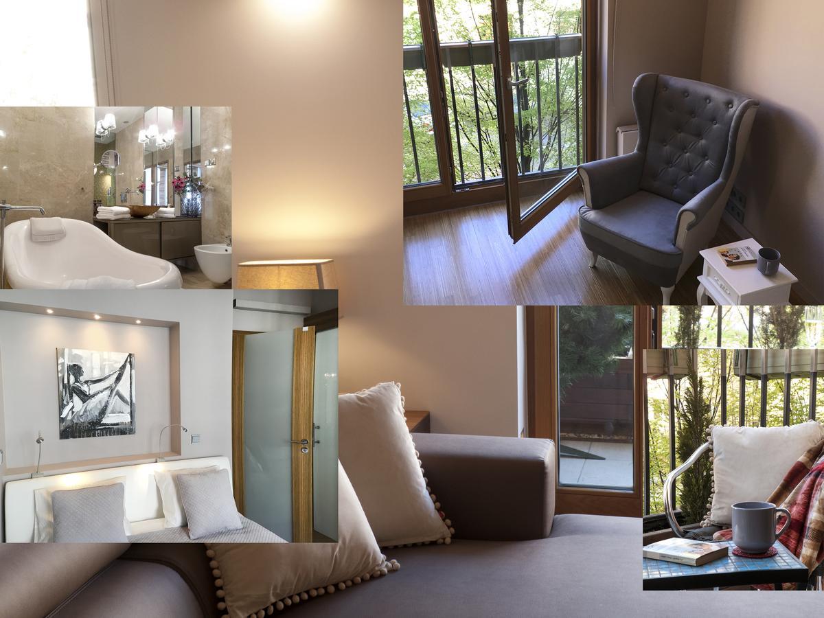 Luxury Prima Apartment City Nowy Swiat وارسو المظهر الخارجي الصورة