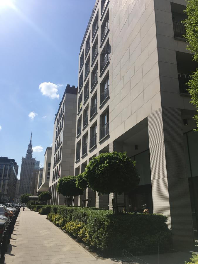 Luxury Prima Apartment City Nowy Swiat وارسو المظهر الخارجي الصورة